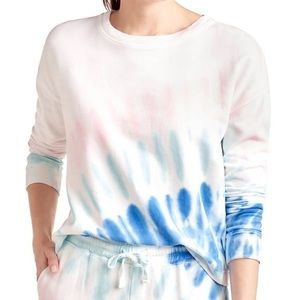NWT Splendid‎ Sunrise Tie-Dye Sweatshirt Size XL